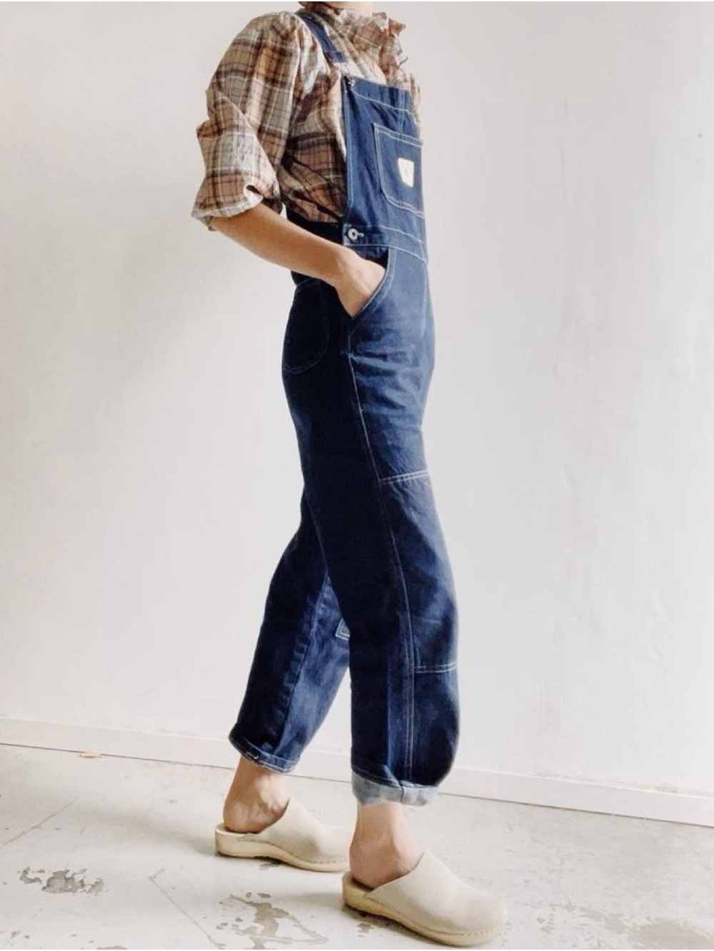 Hey Gang Knee Patch Overalls